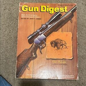 Gun Digest 26th Anniversary 1972 Deluxe Edition